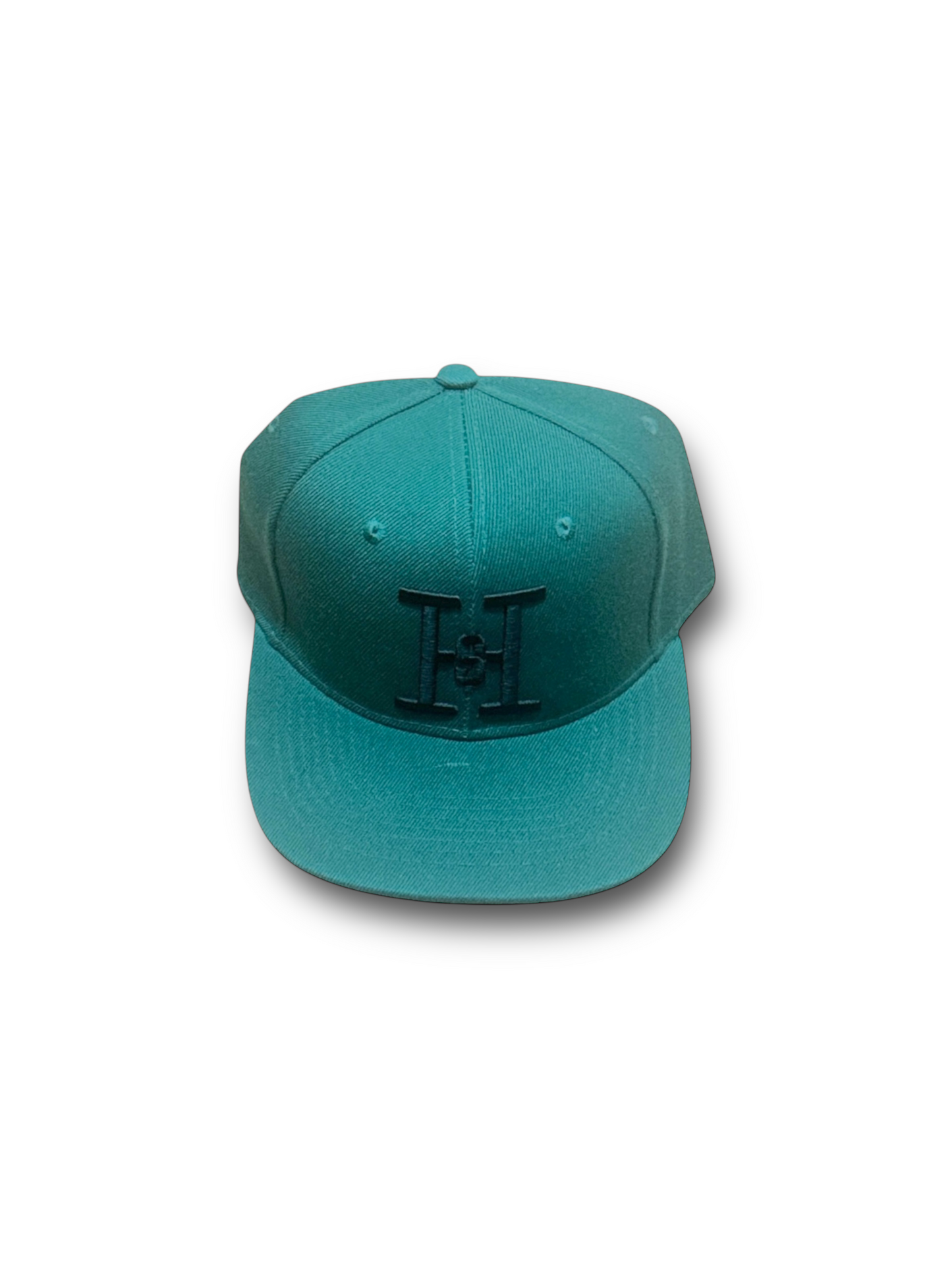 Hungry Hustle by JagRaw Logo Snapback- Forest Green