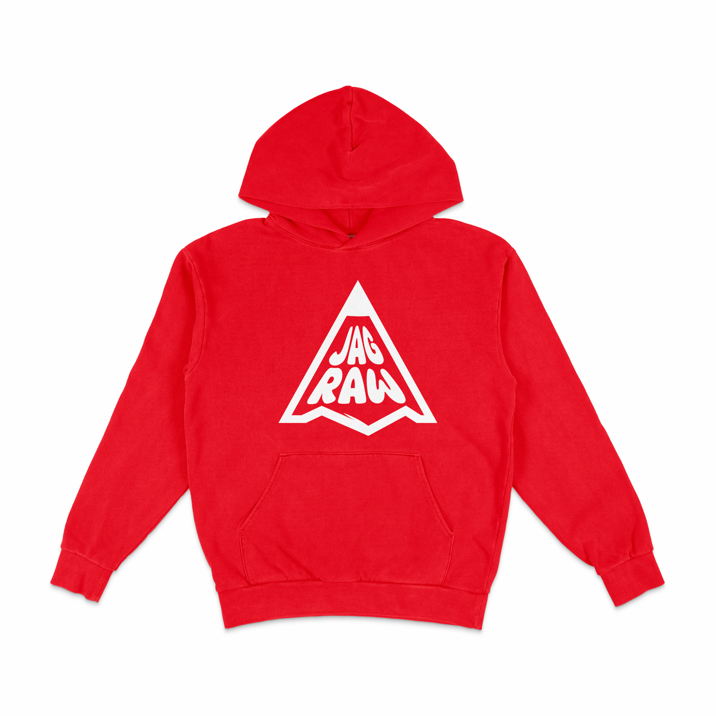 Premium JagRaw Logo Hoodie