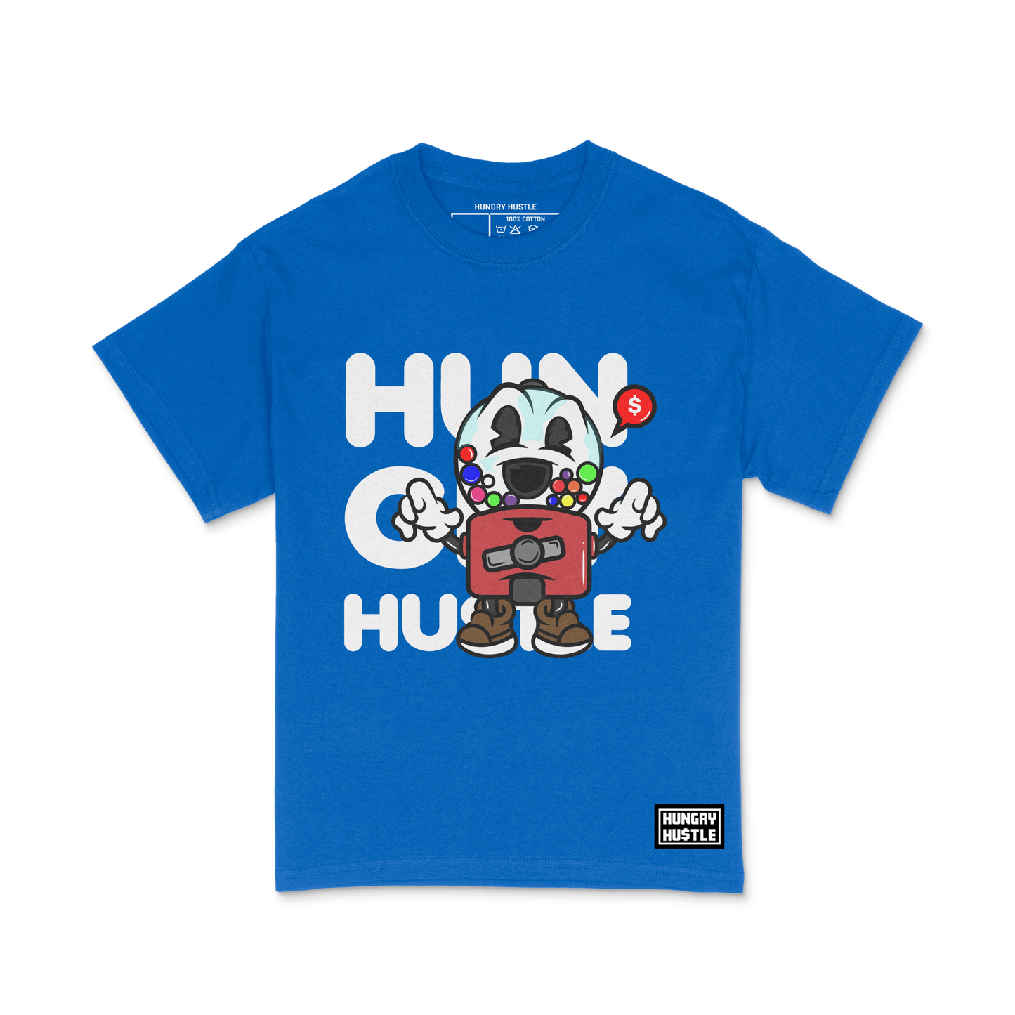 Hungry Hustle by JagRaw "Gumball" T-shirts