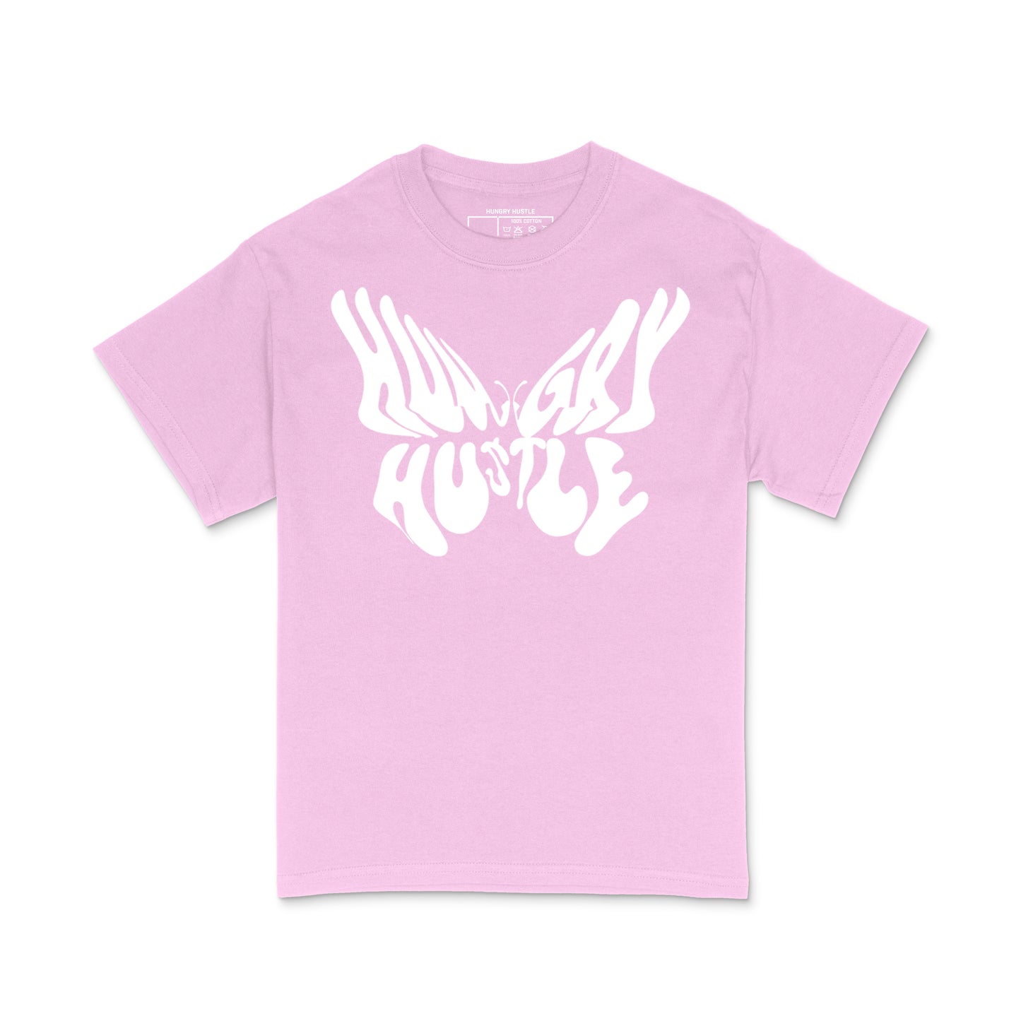 Hungry Hustle by JagRaw “Butterfly” T-shirts