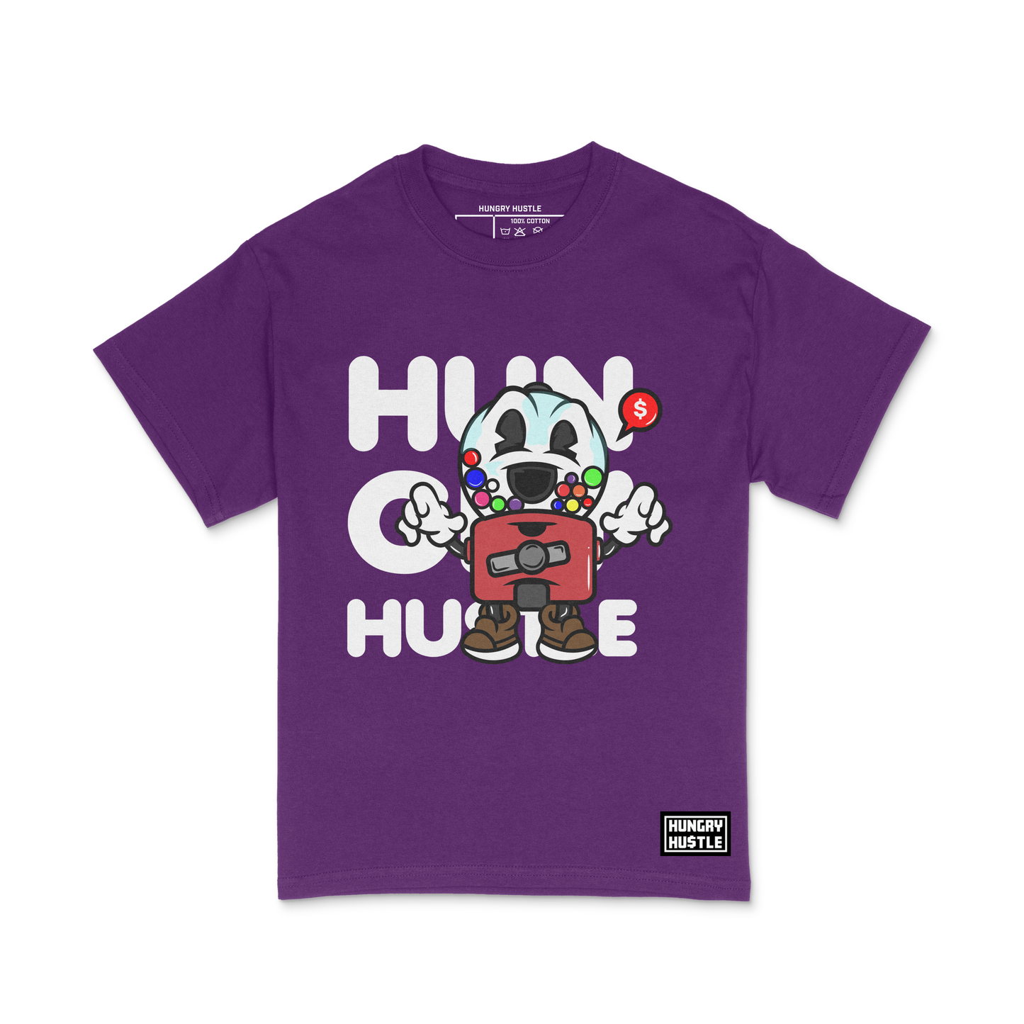 Hungry Hustle by JagRaw "Gumball" T-shirts