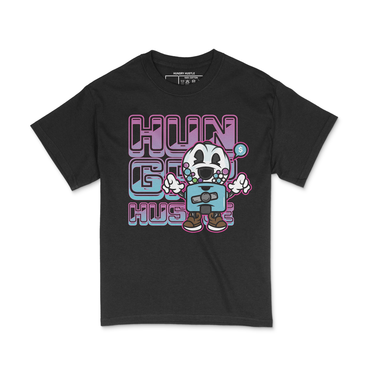 Hungry Hustle by JagRaw “Retro Gumball” T-shirts