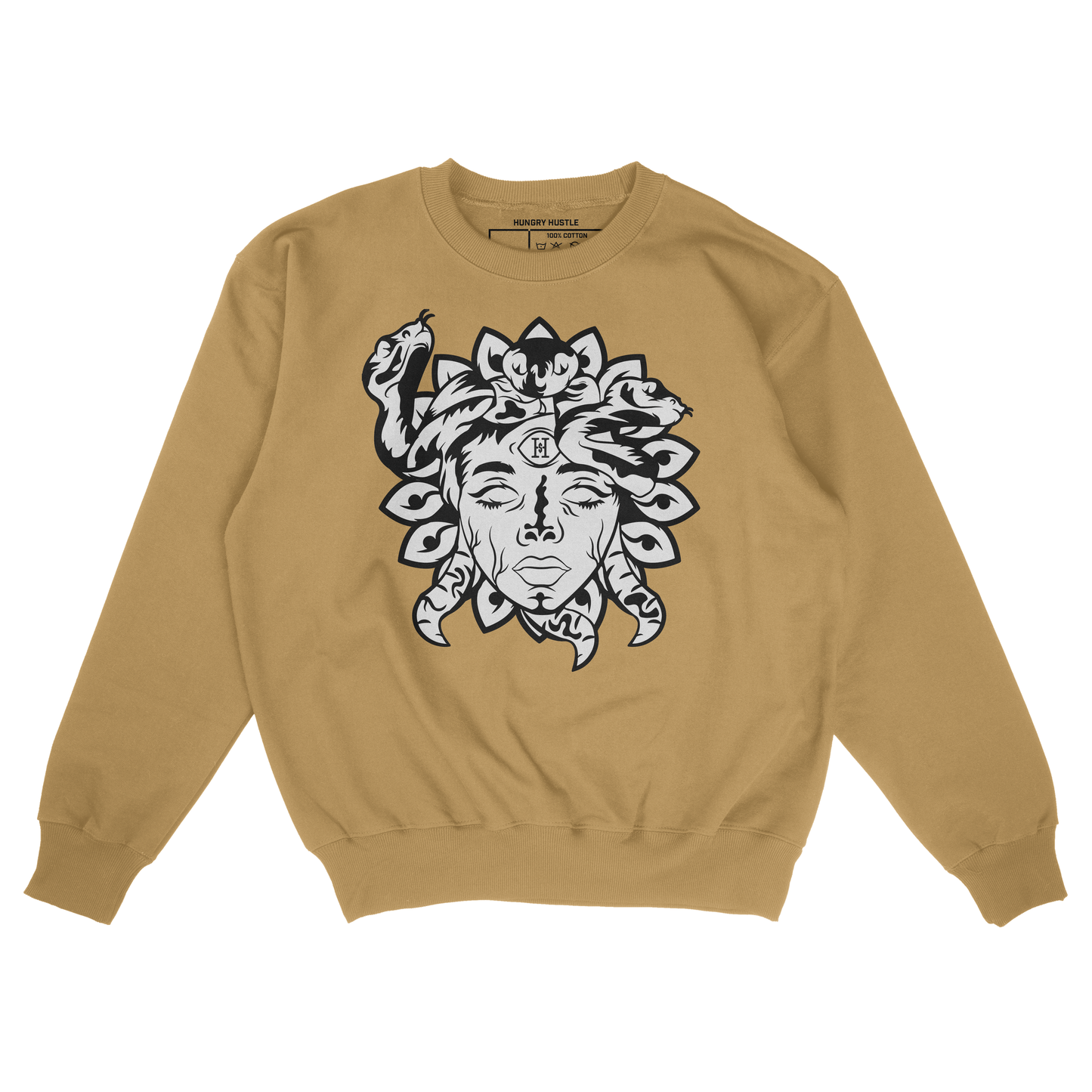 Hungry Hustle by JagRaw “Medusa” Sweatshirts