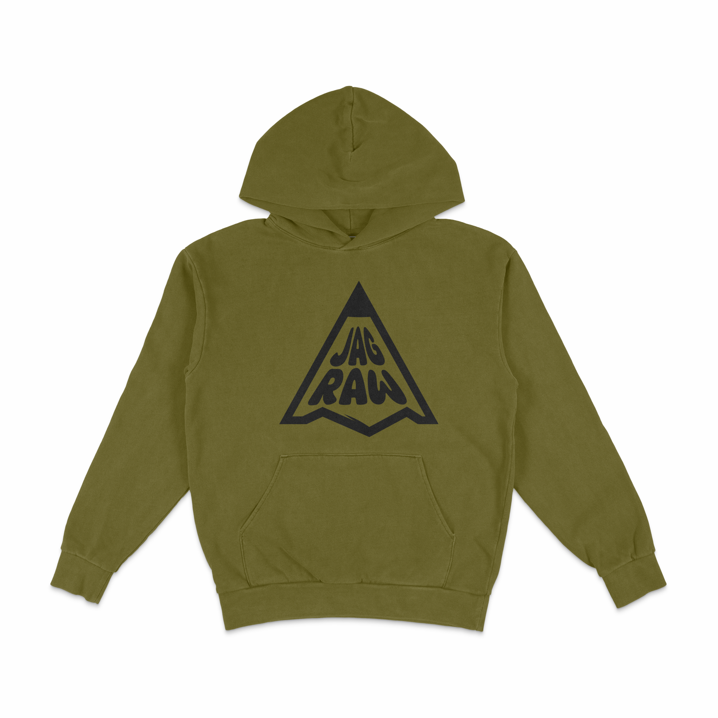 Premium JagRaw Logo Hoodie