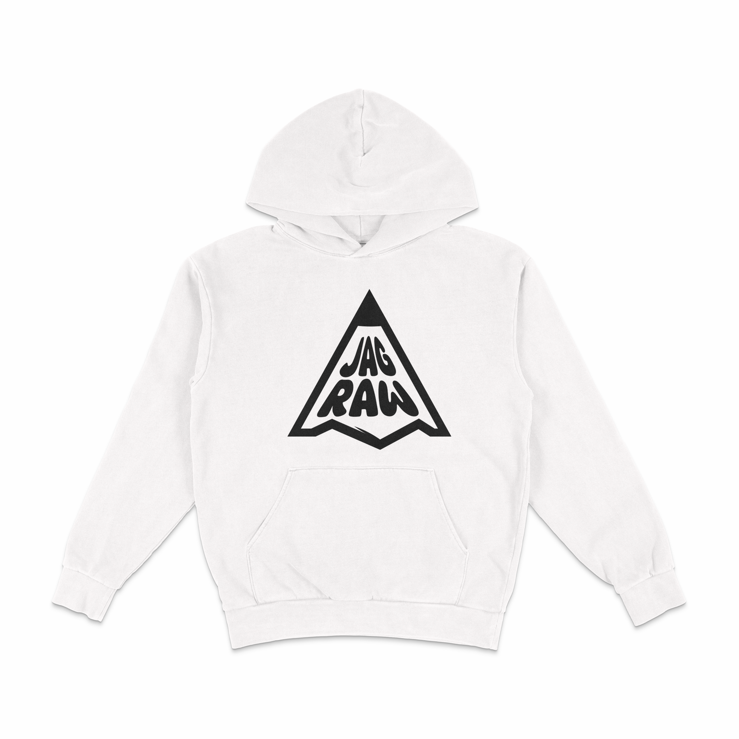 Premium JagRaw Logo Hoodie