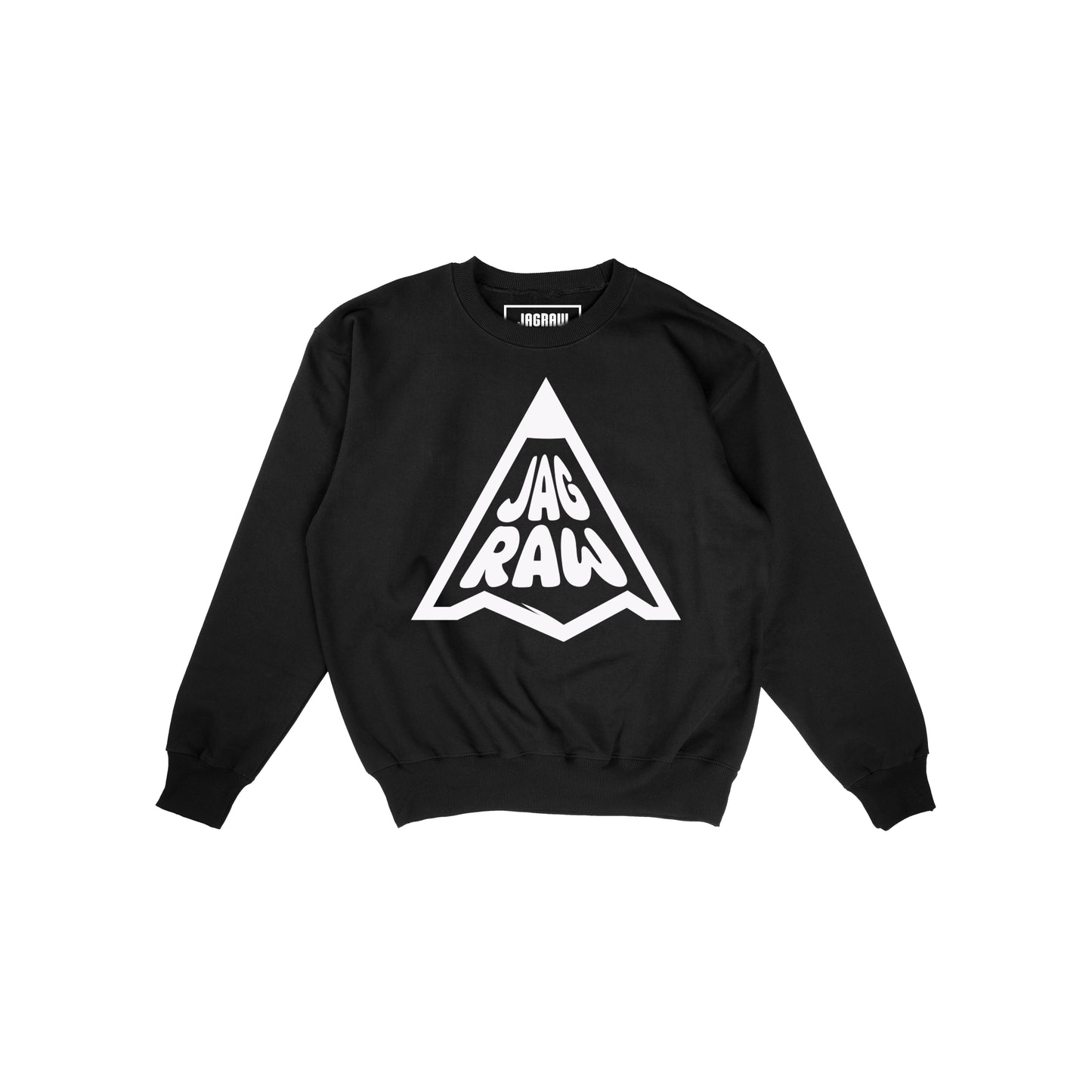 JagRaw Logo Sweatshirt- Black