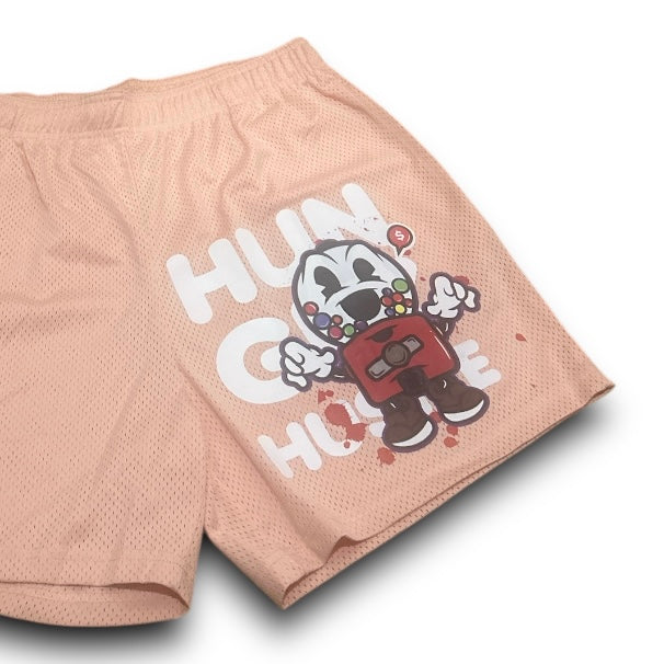 Hungry Hustle by JagRaw “Gumball” Mesh Shorts