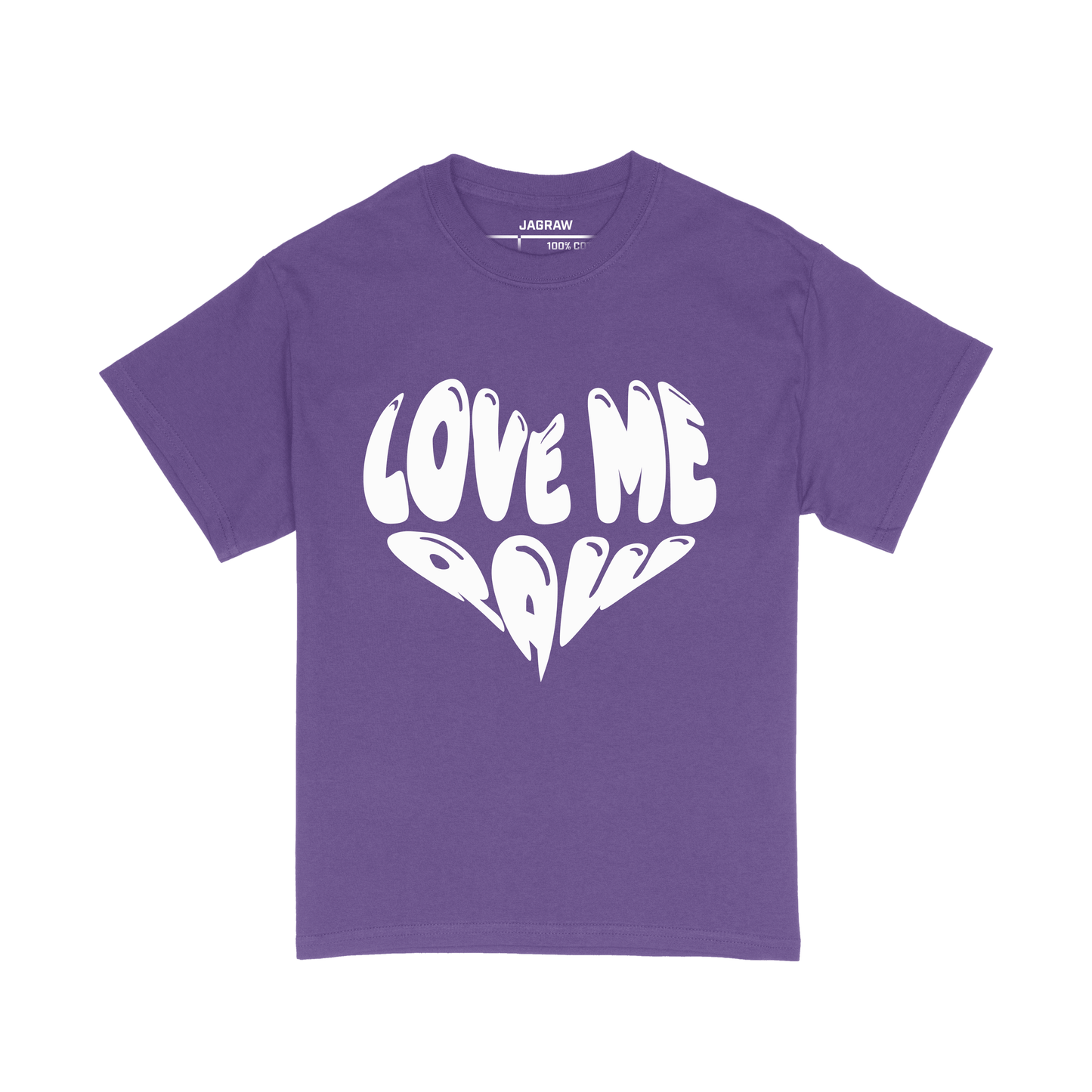 JagRaw “Love Me Raw” T-Shirts