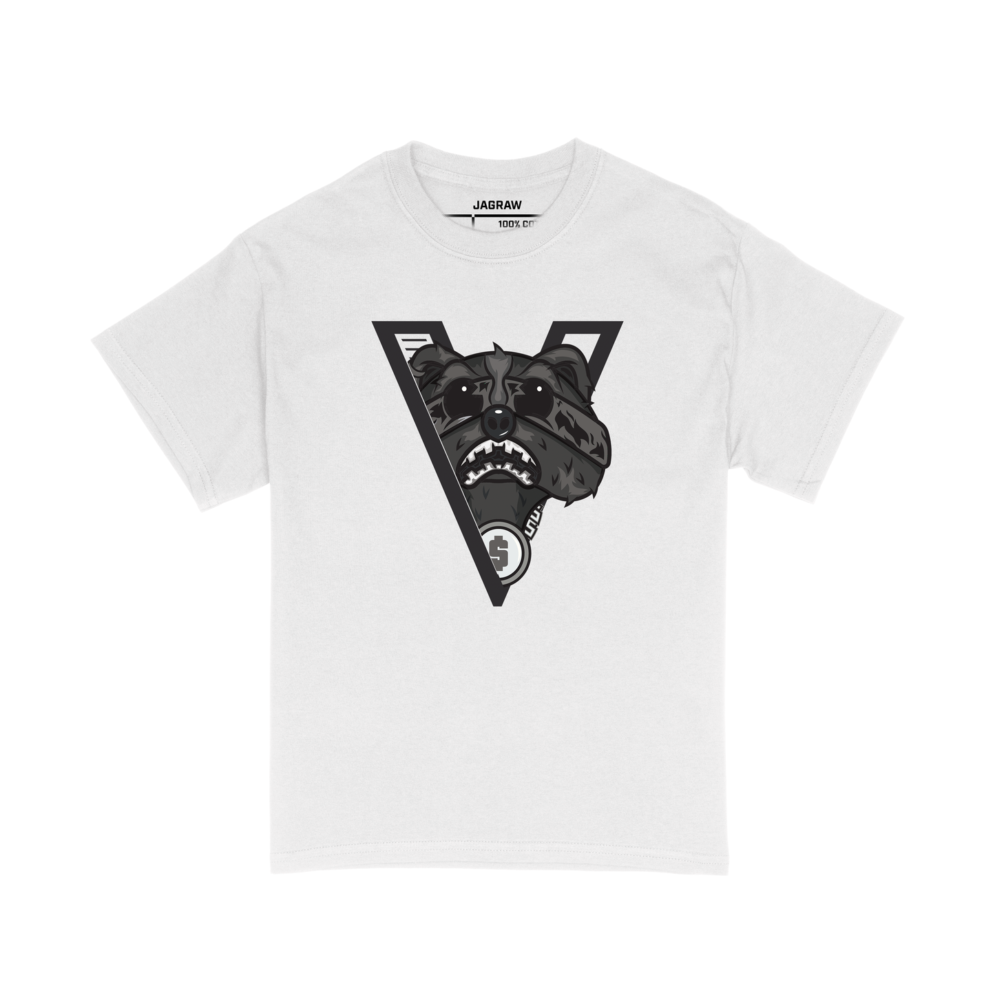 Hungry Hustle by JagRaw “Vandals” Lightweight T-shirts