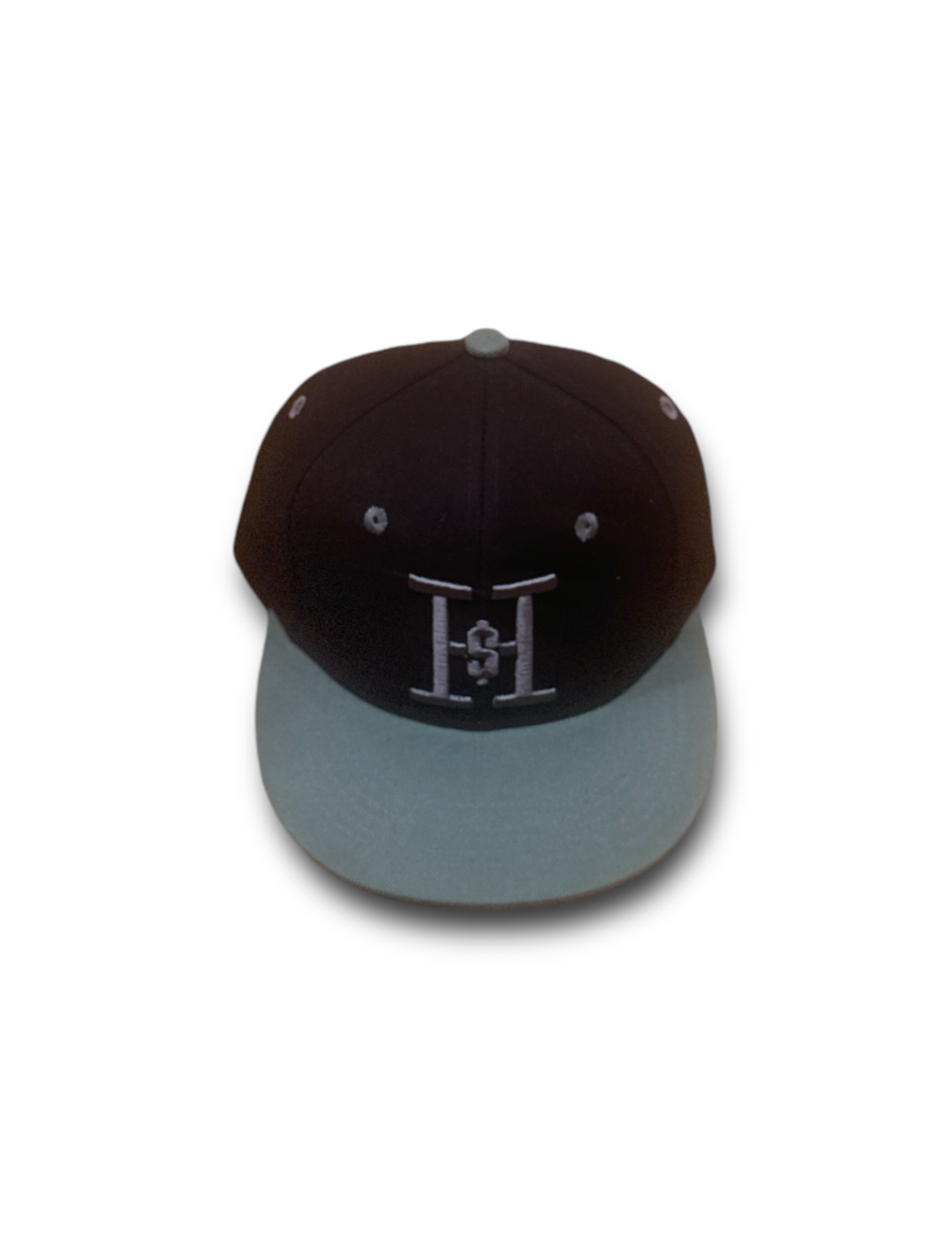 Hungry Hustle by JagRaw “Hourglass” Snapback- Black/Gray