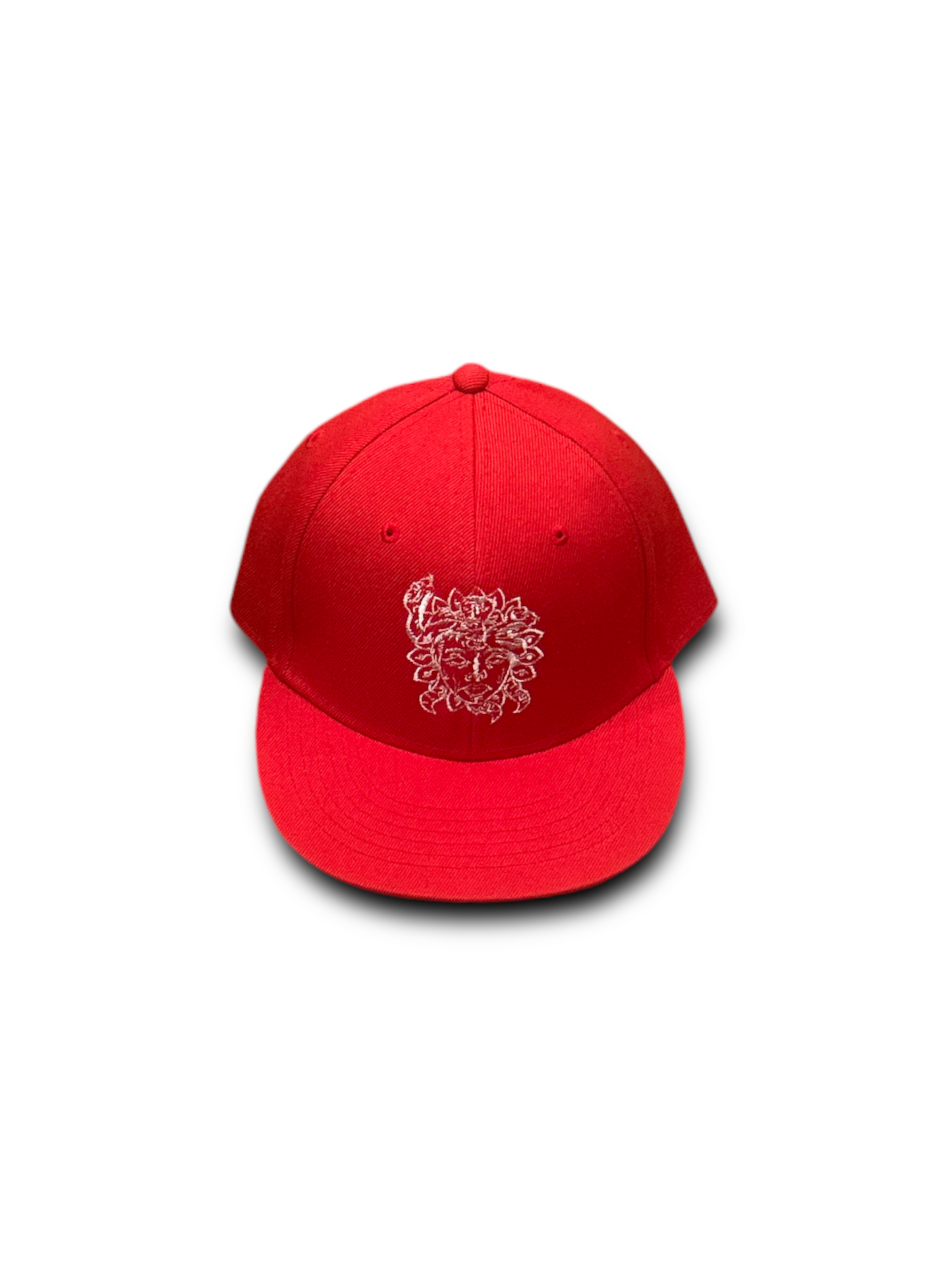Hungry Hustle by JagRaw “Medusa” Snapback- Red