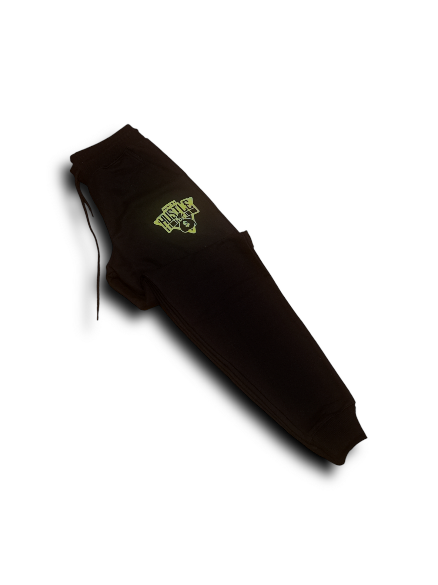 Hungry Hustle by JagRaw “Knicks Inspired” Logo Sweatpants- Chrome