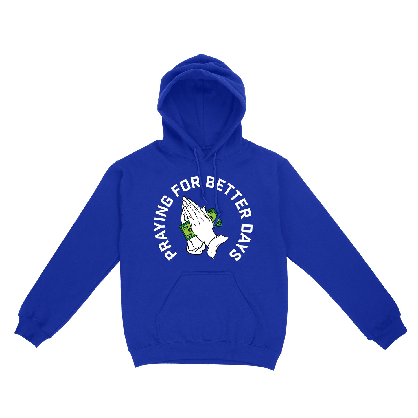 Hungry Hustle by JagRaw “Praying Hands” Hoodies