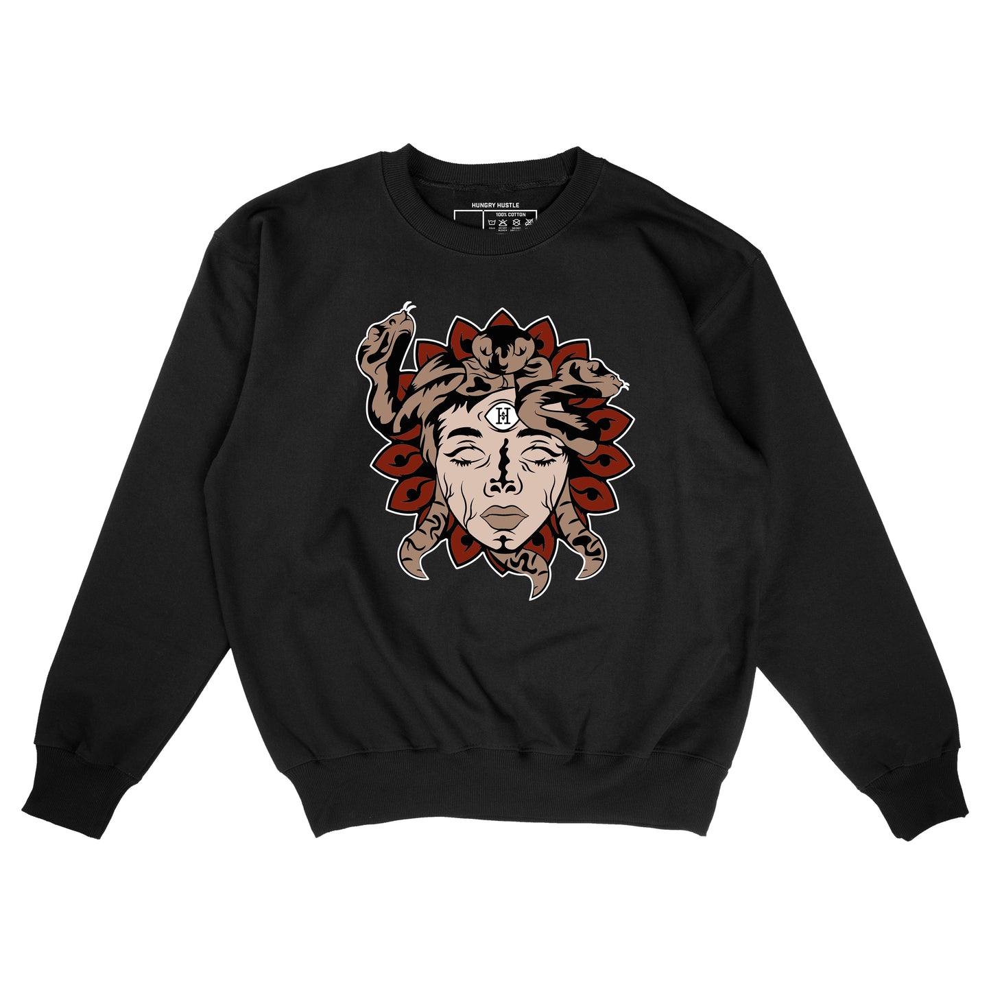 Hungry Hustle by JagRaw “Medusa” Sweatshirts