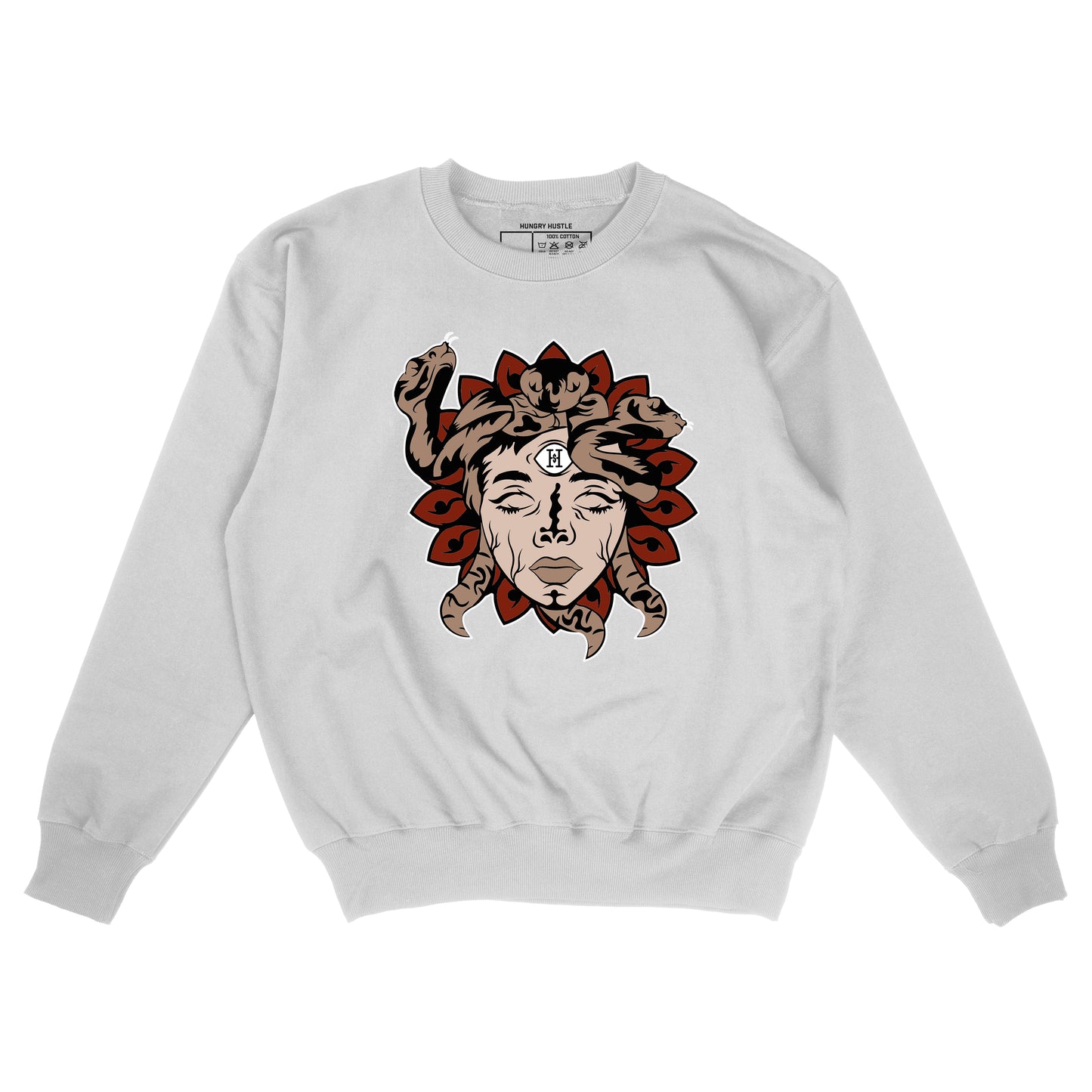 Hungry Hustle by JagRaw “Medusa” Sweatshirts
