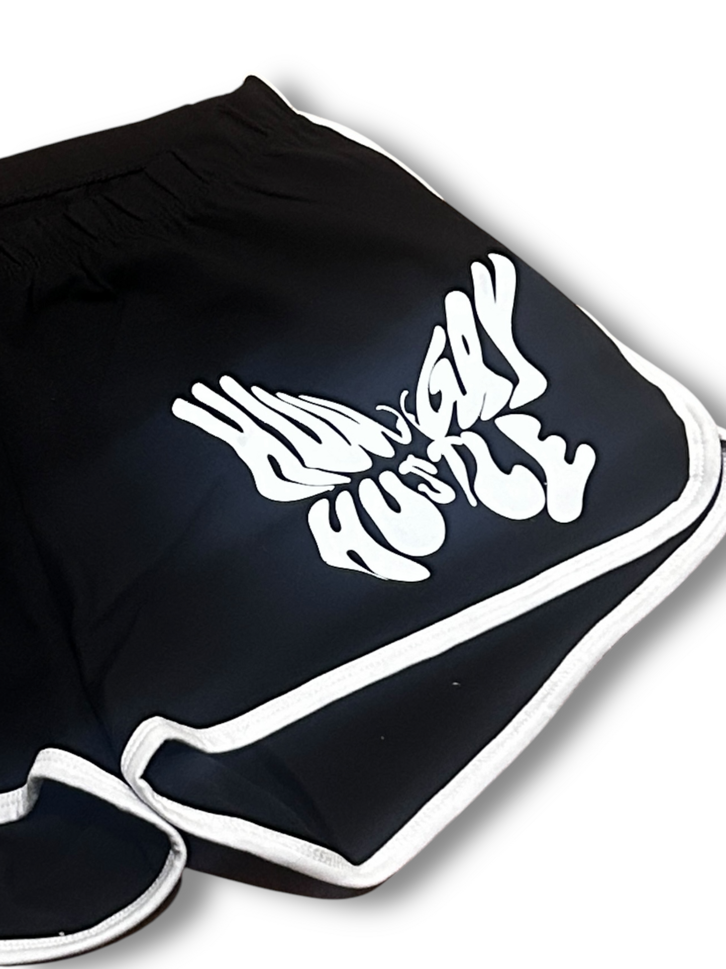 Hungry Hustle by JagRaw “Butterfly” Women’s Shorts