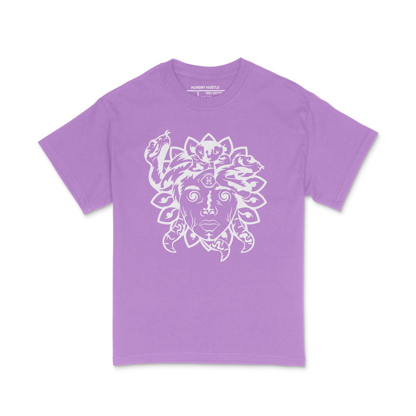 Hungry Hustle by JagRaw "Hypno Medusa" T-shirts