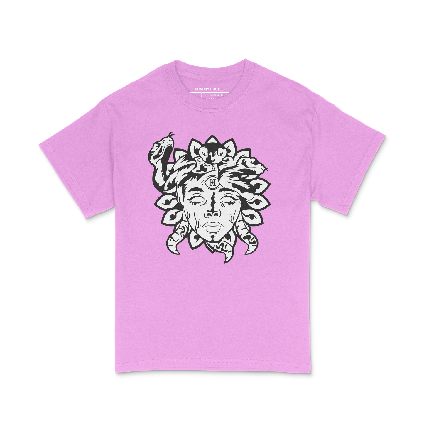 Hungry Hustle by JagRaw Medusa T-shirts
