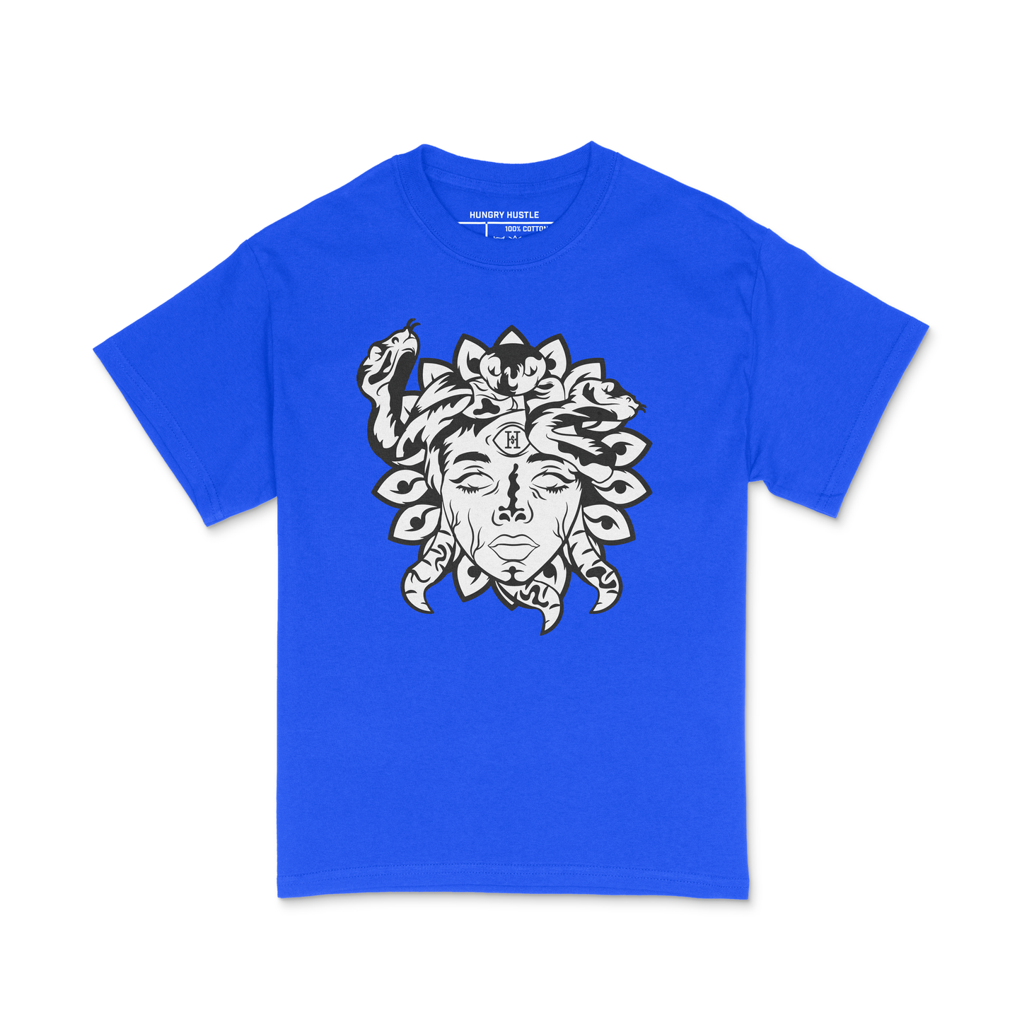 Hungry Hustle by JagRaw Medusa T-shirts