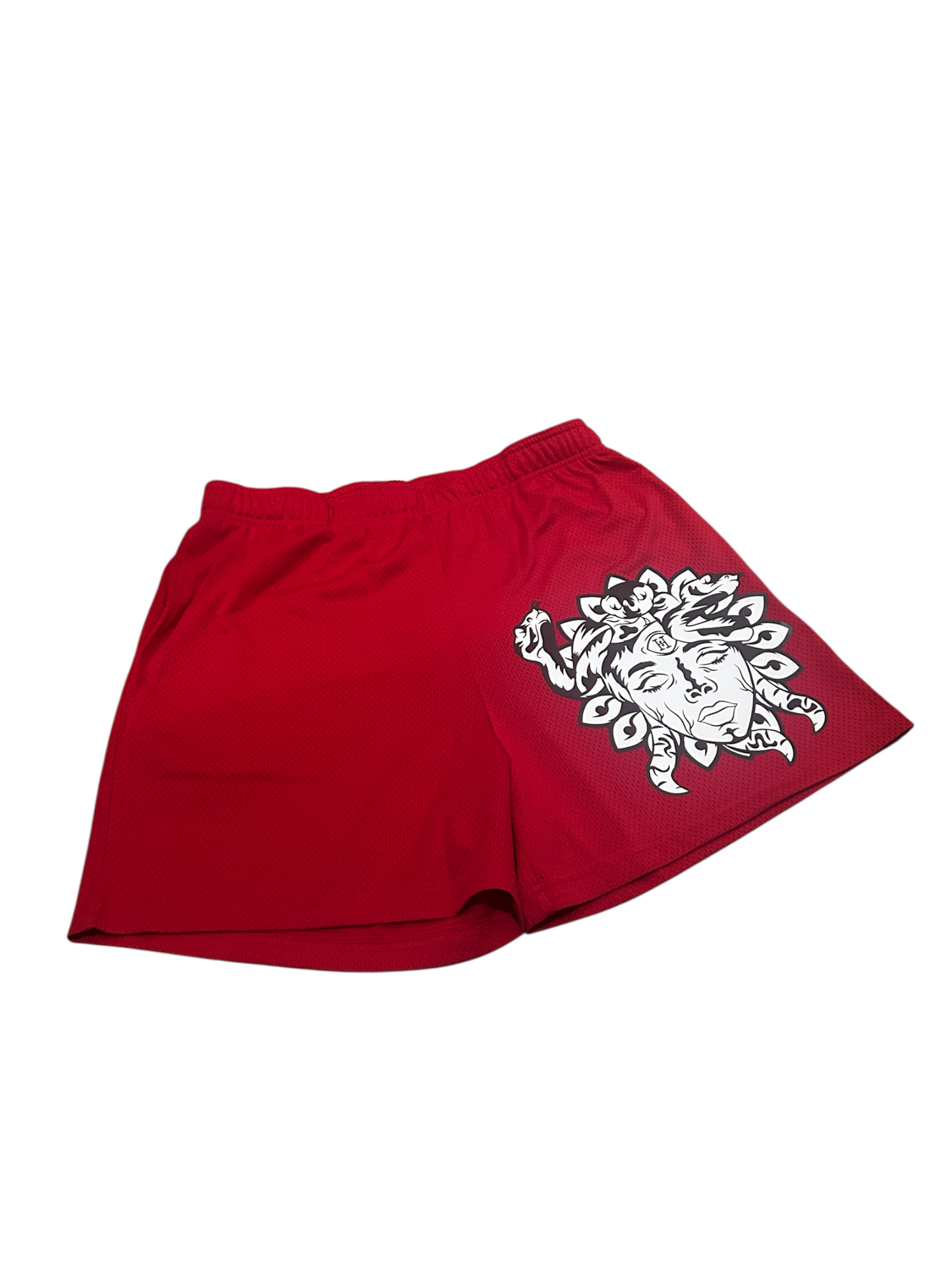 Hungry Hustle by JagRaw “Medusa” Mesh Shorts