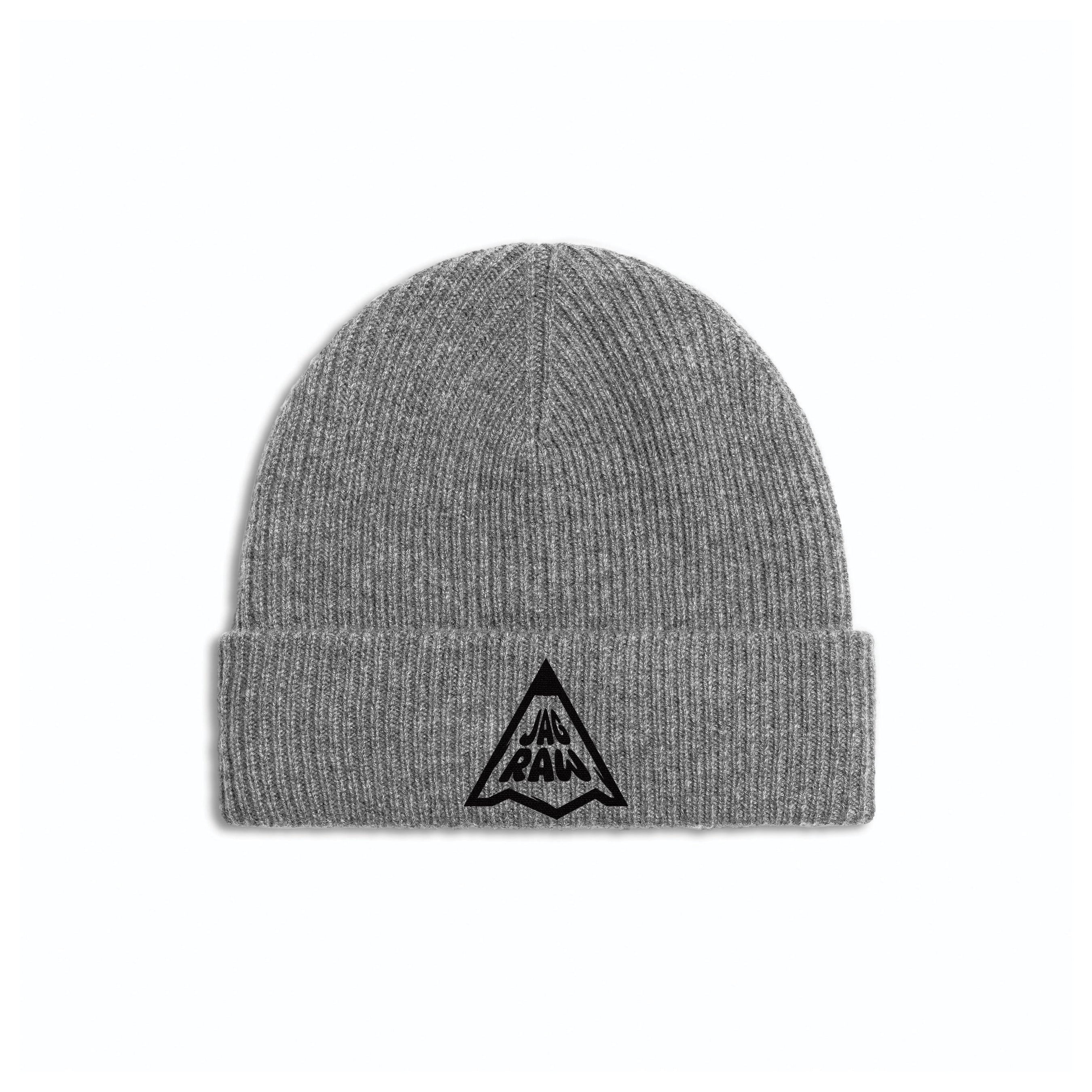 JagRaw Logo Beanie- Grey