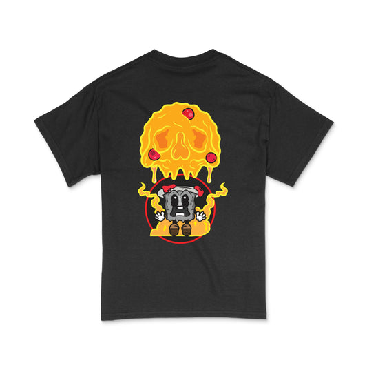 Hungry Hustle by JagRaw “The Condiments: Four Sauces” T-shirt- Black