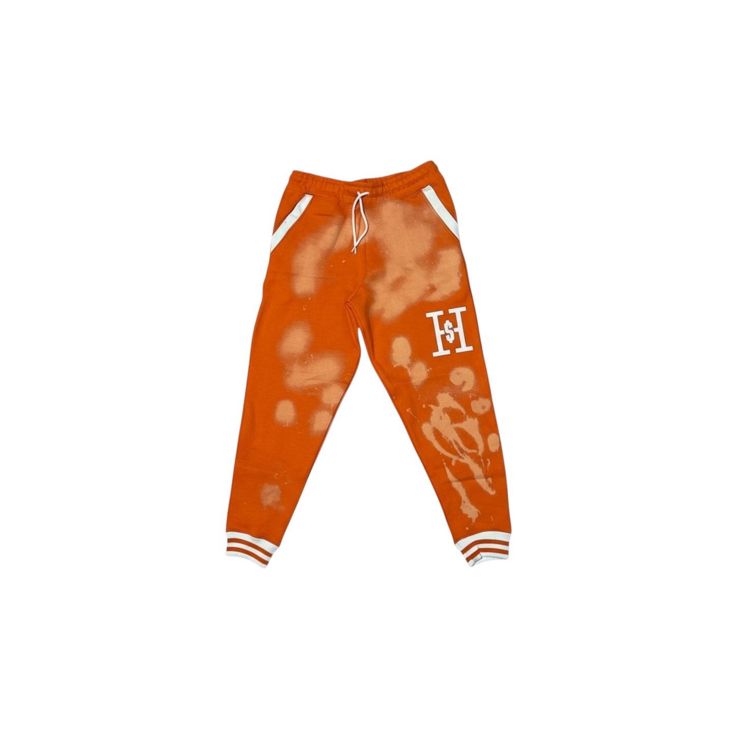 Hungry Hustle by JagRaw “Hourglass” Bleached Sweatpants