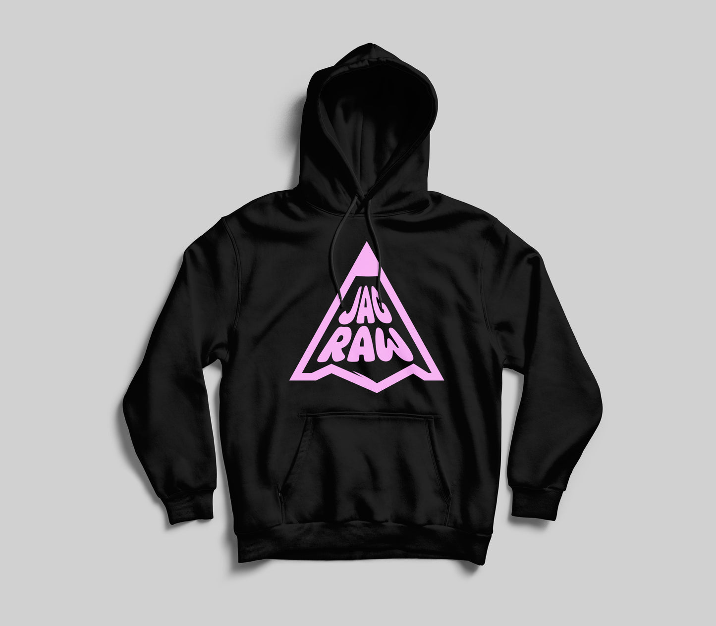 JagRaw Logo Pullover Hoodies