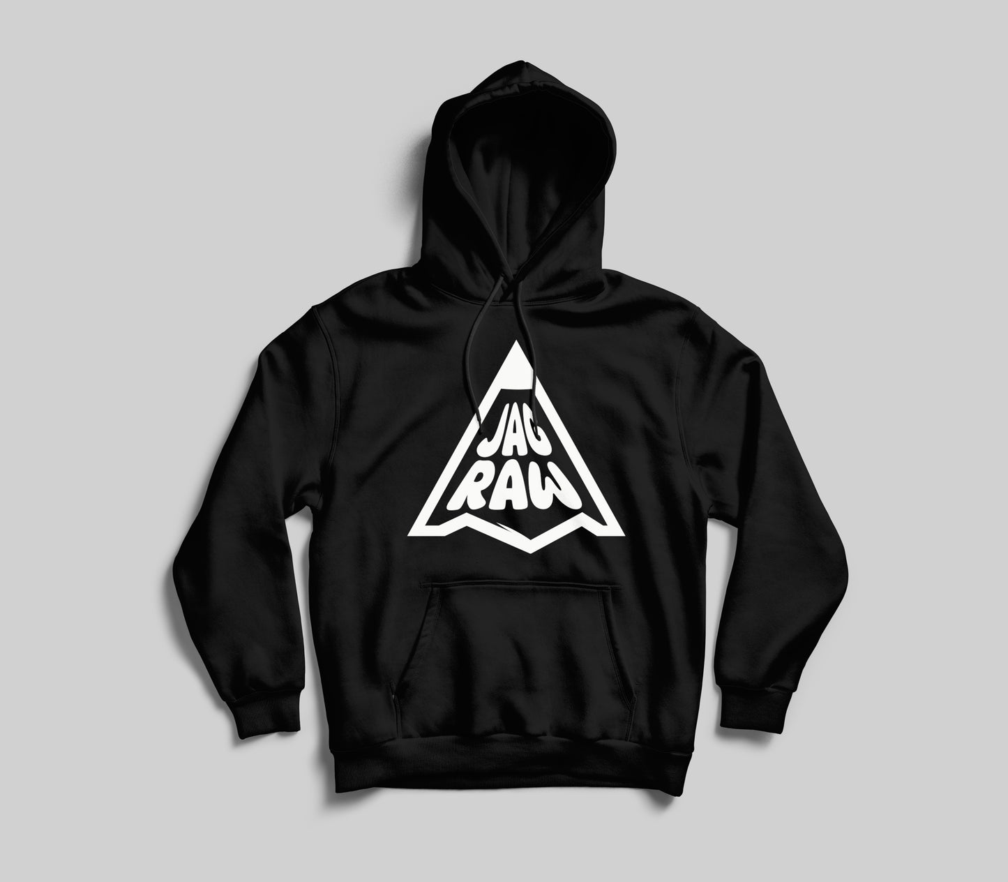 JagRaw Logo Pullover Hoodies