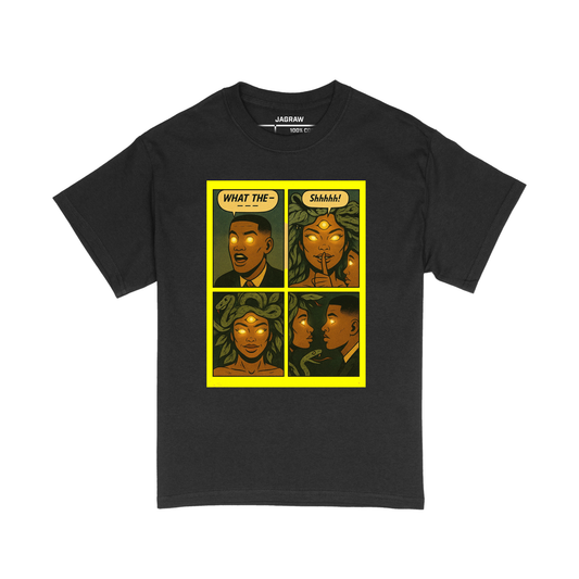 Medusa Comic Strip T-shirts