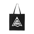 JagRaw Logo Tote- Black