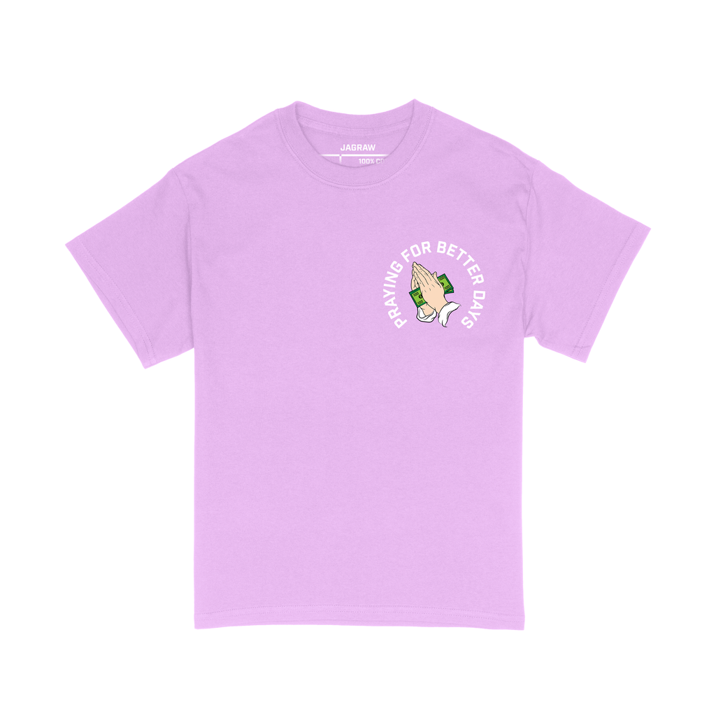 Hungry Hustle by JagRaw “Praying Hands” T-Shirts