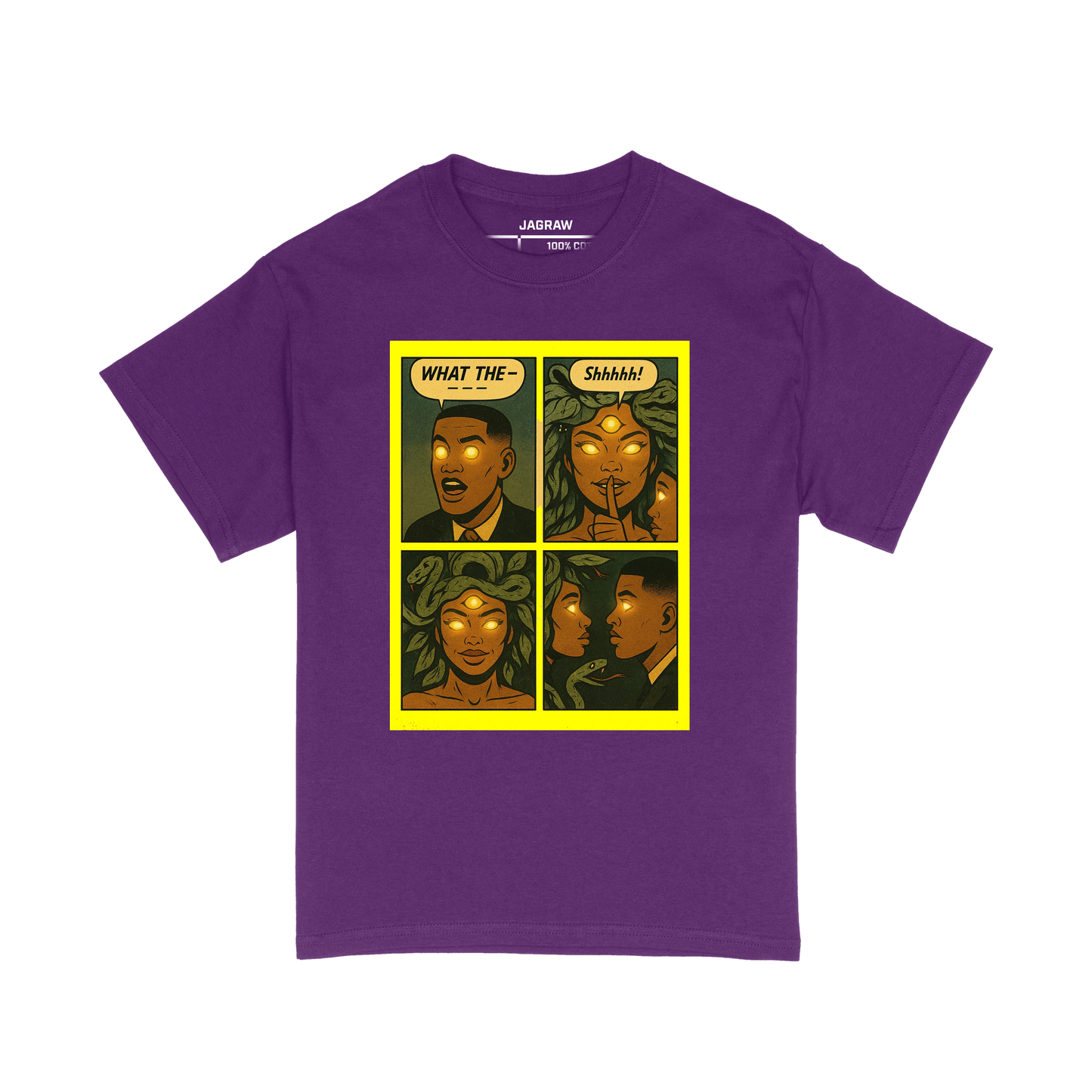 Medusa Comic Strip T-shirts