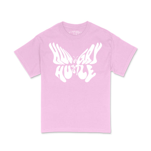 Hungry Hustle by JagRaw "Butterfly" T-shirts