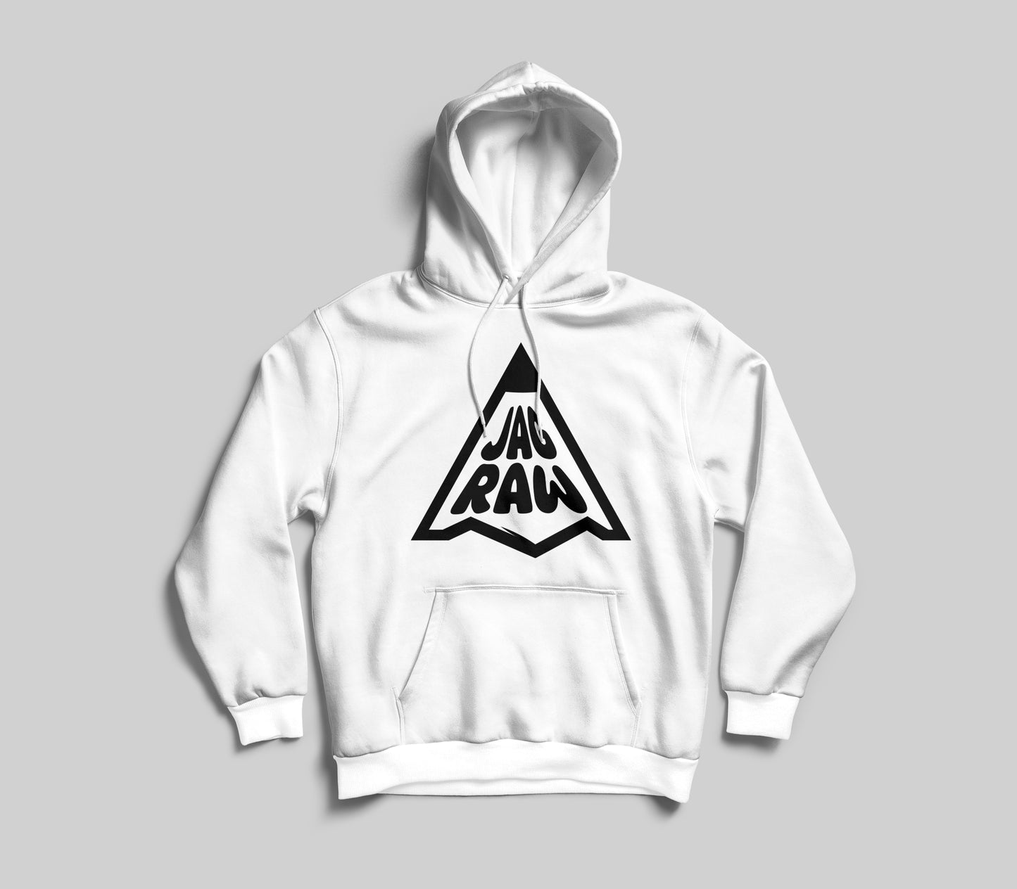 JagRaw Logo Pullover Hoodies