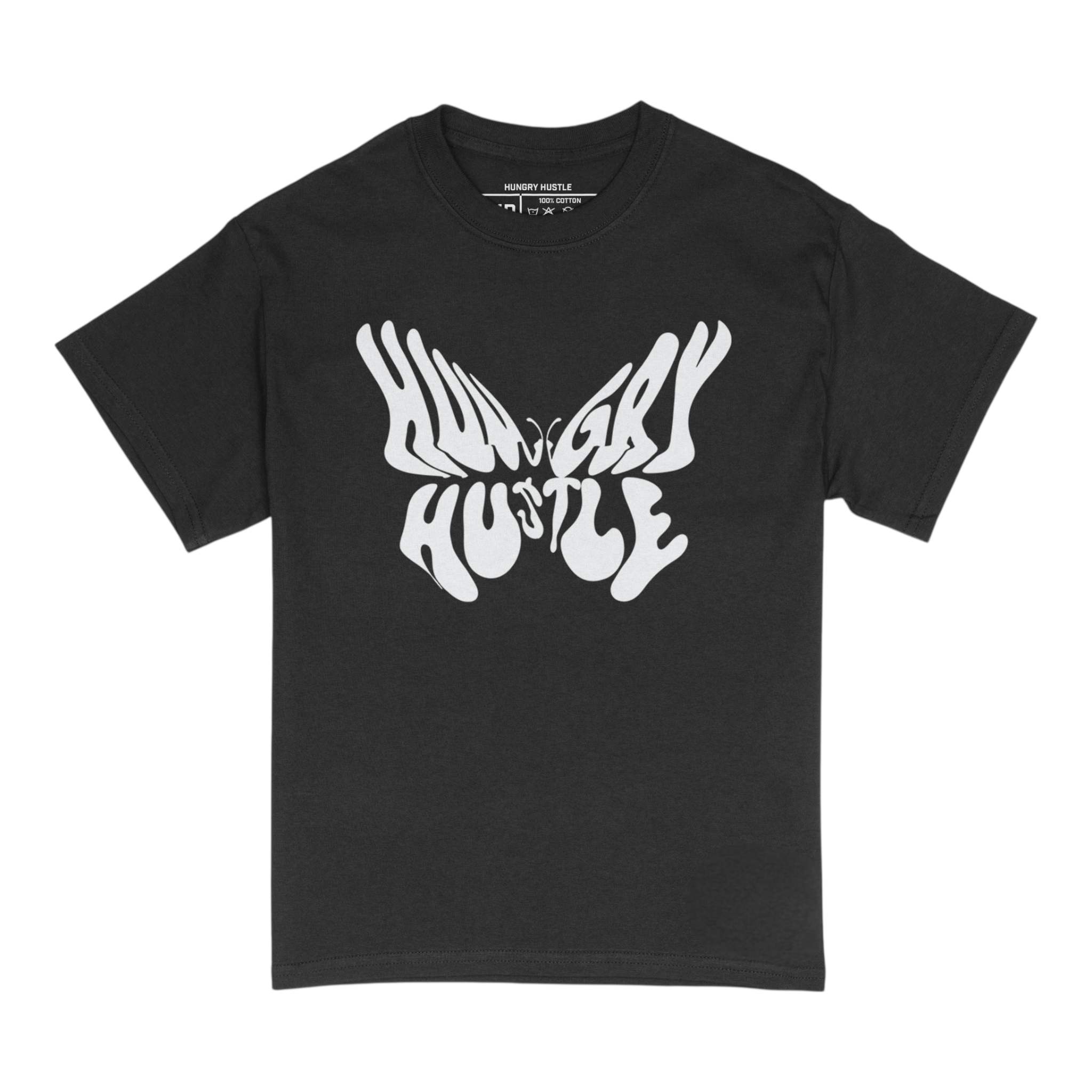 Hungry Hustle by JagRaw “Butterfly” T-shirts