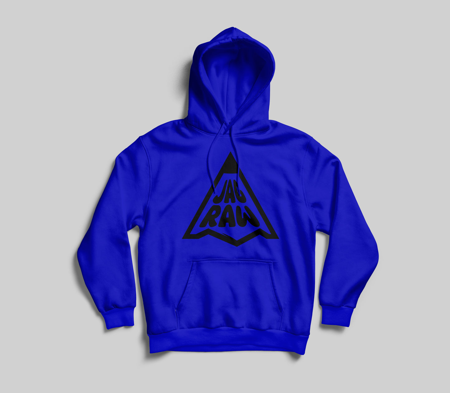 JagRaw Logo Pullover Hoodies