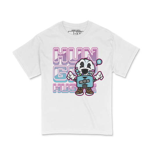 Hungry Hustle by JagRaw “Retro Gumball” T-shirts