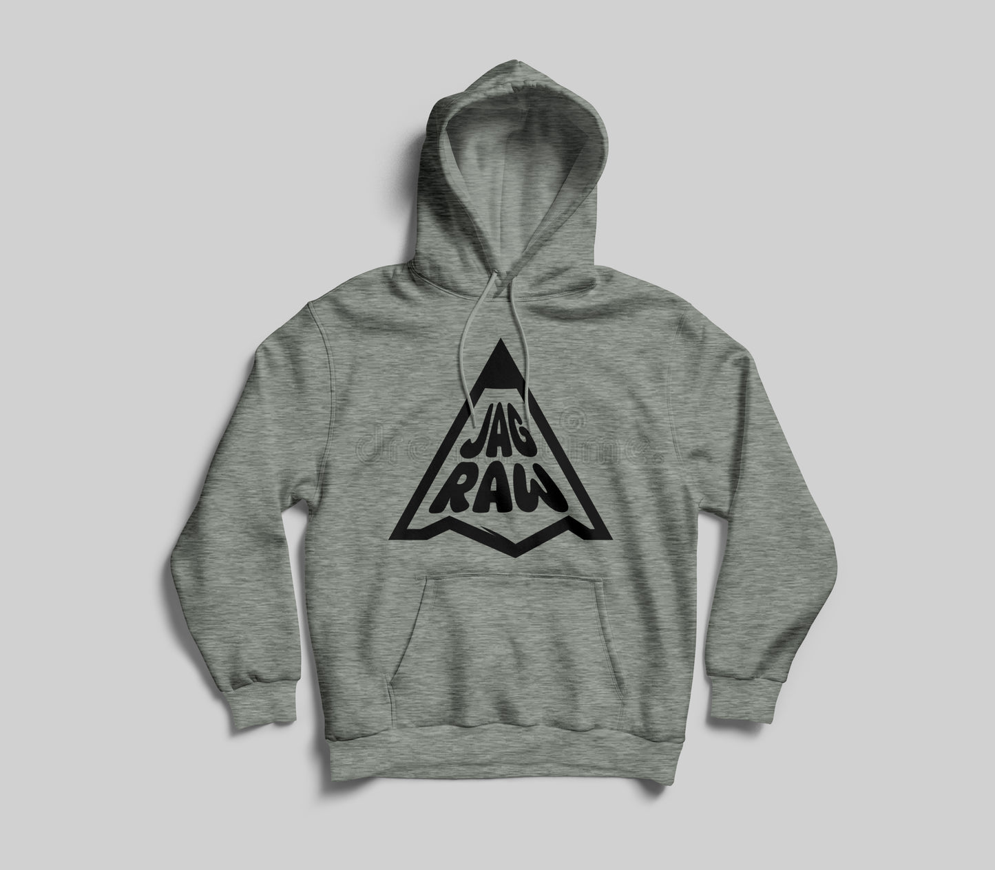 JagRaw Logo Pullover Hoodies