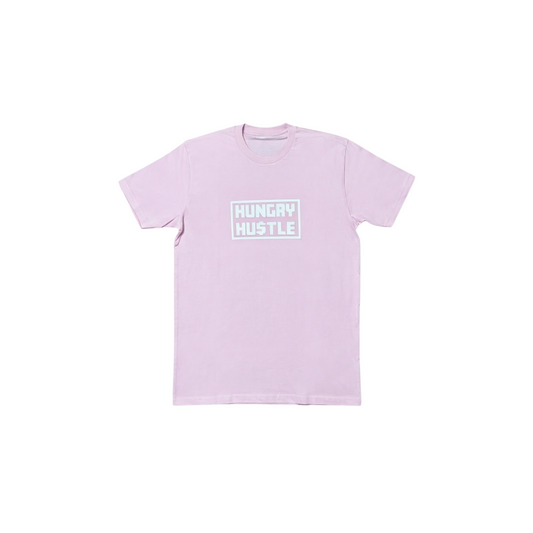 Hungry Hustle Box Logo T-shirt