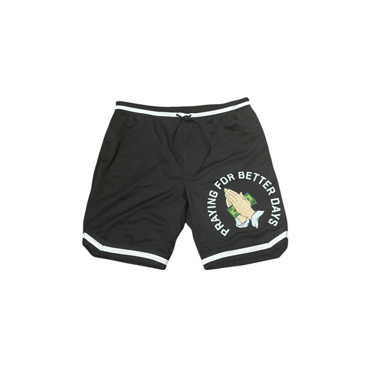 Hungry Hustle by JagRaw “Praying Hands” Shorts