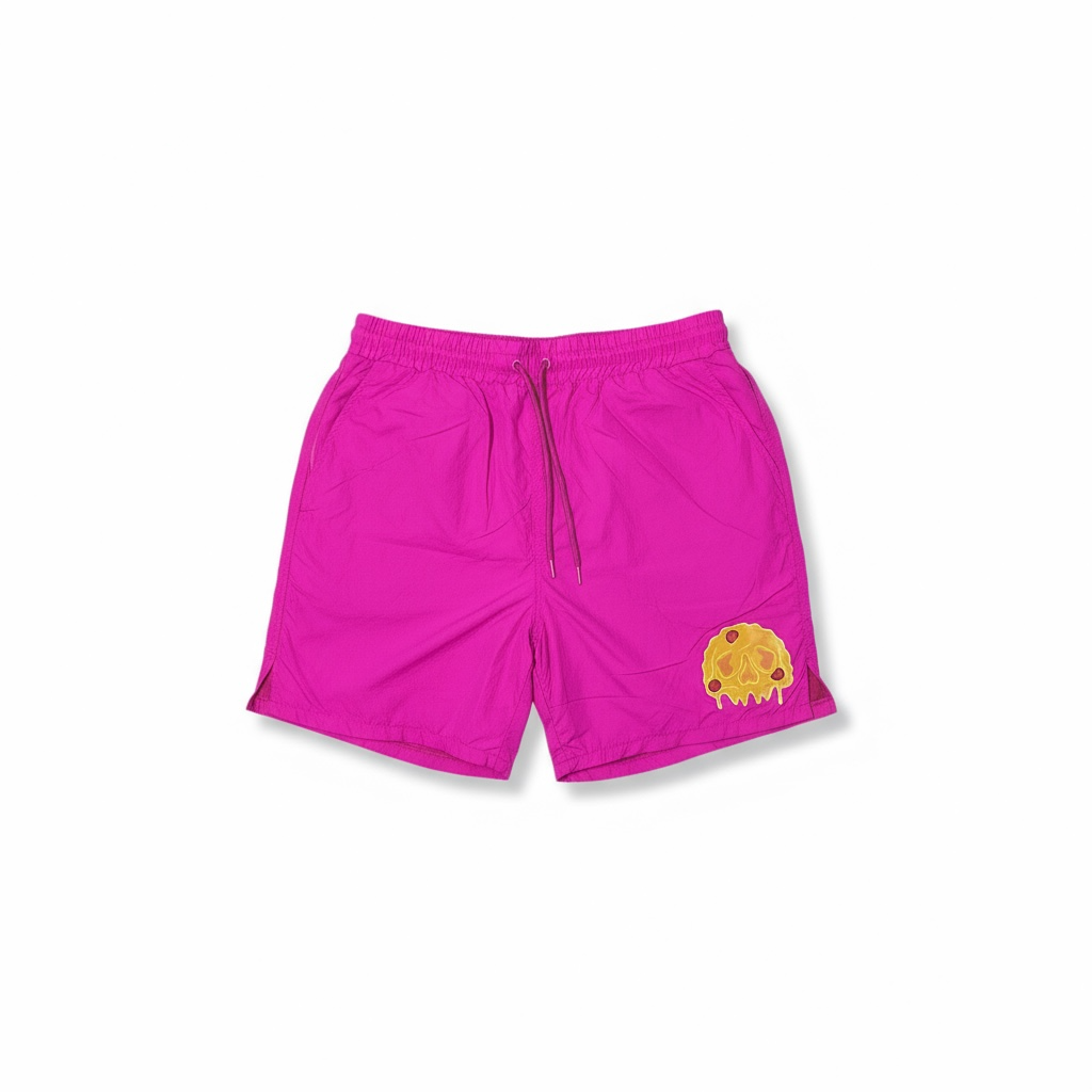 Hungry Hustle by JagRaw “The Condiments: Four Sauces” Cheese SkullShorts