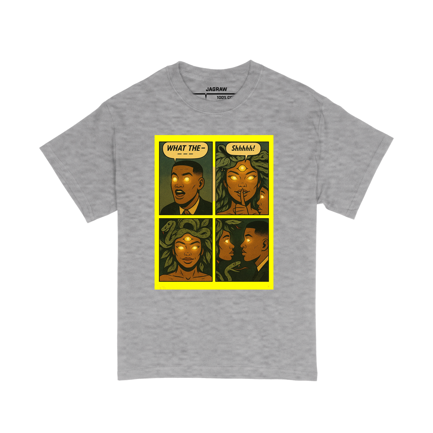 Medusa Comic Strip T-shirts