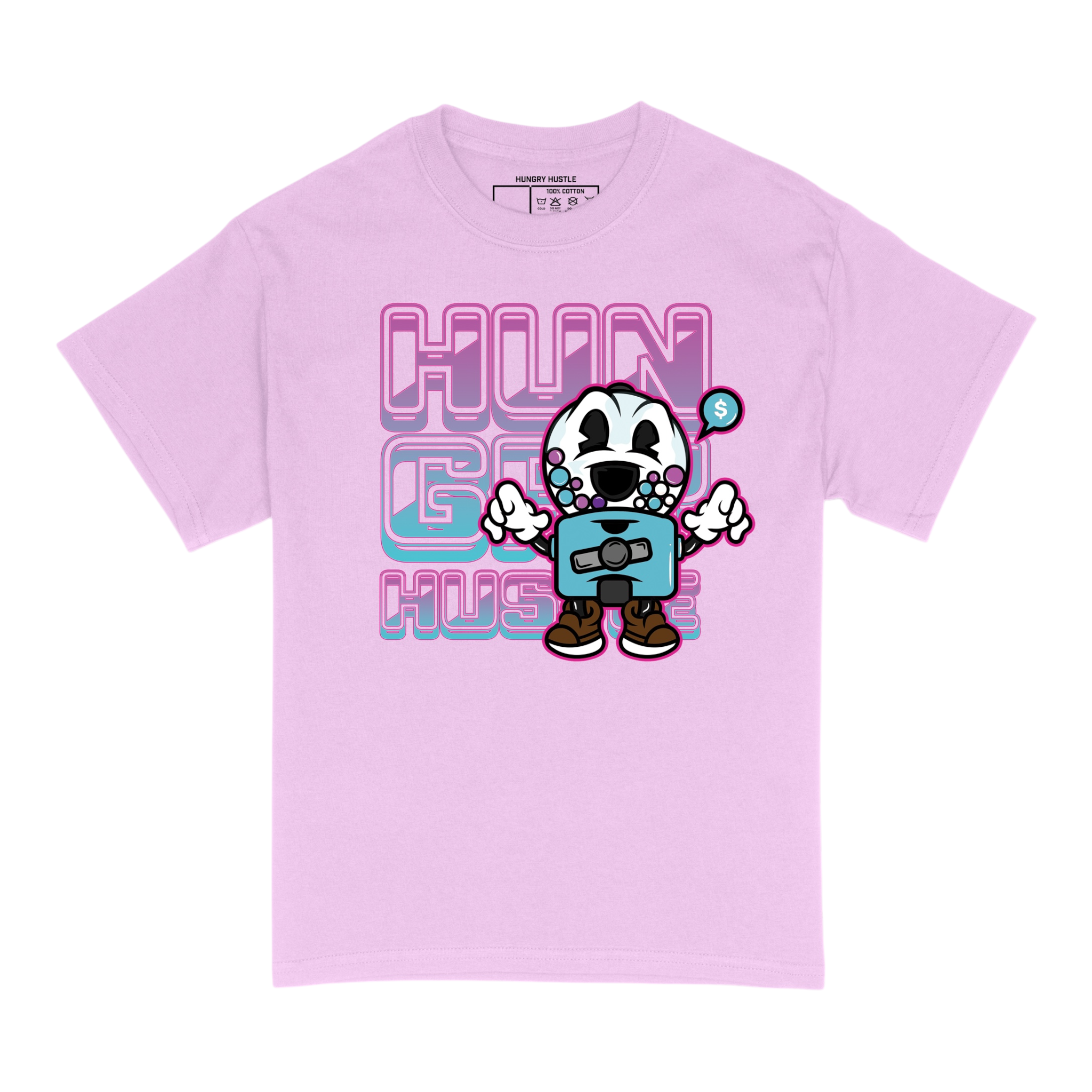 Hungry Hustle by JagRaw “Gumball” T-Shirts