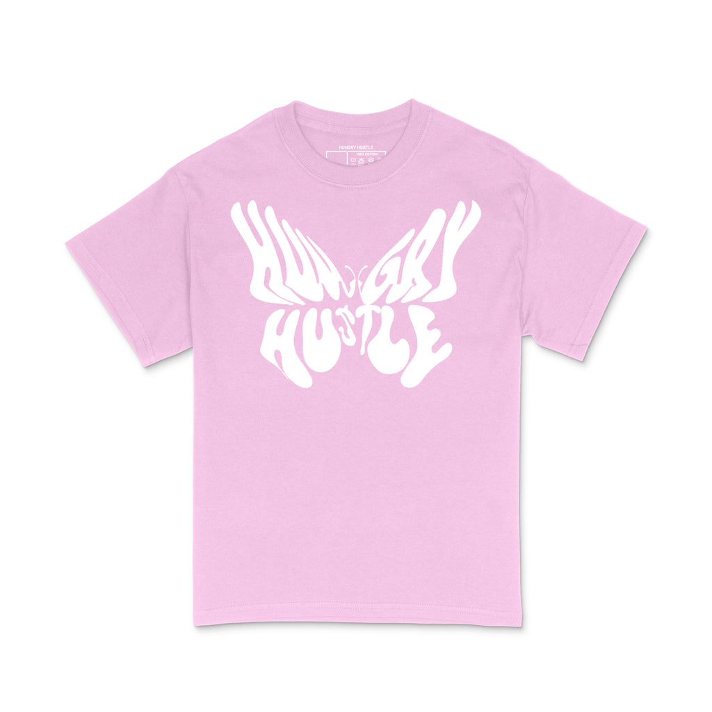 Hungry Hustle by JagRaw “Butterfly” T-shirts