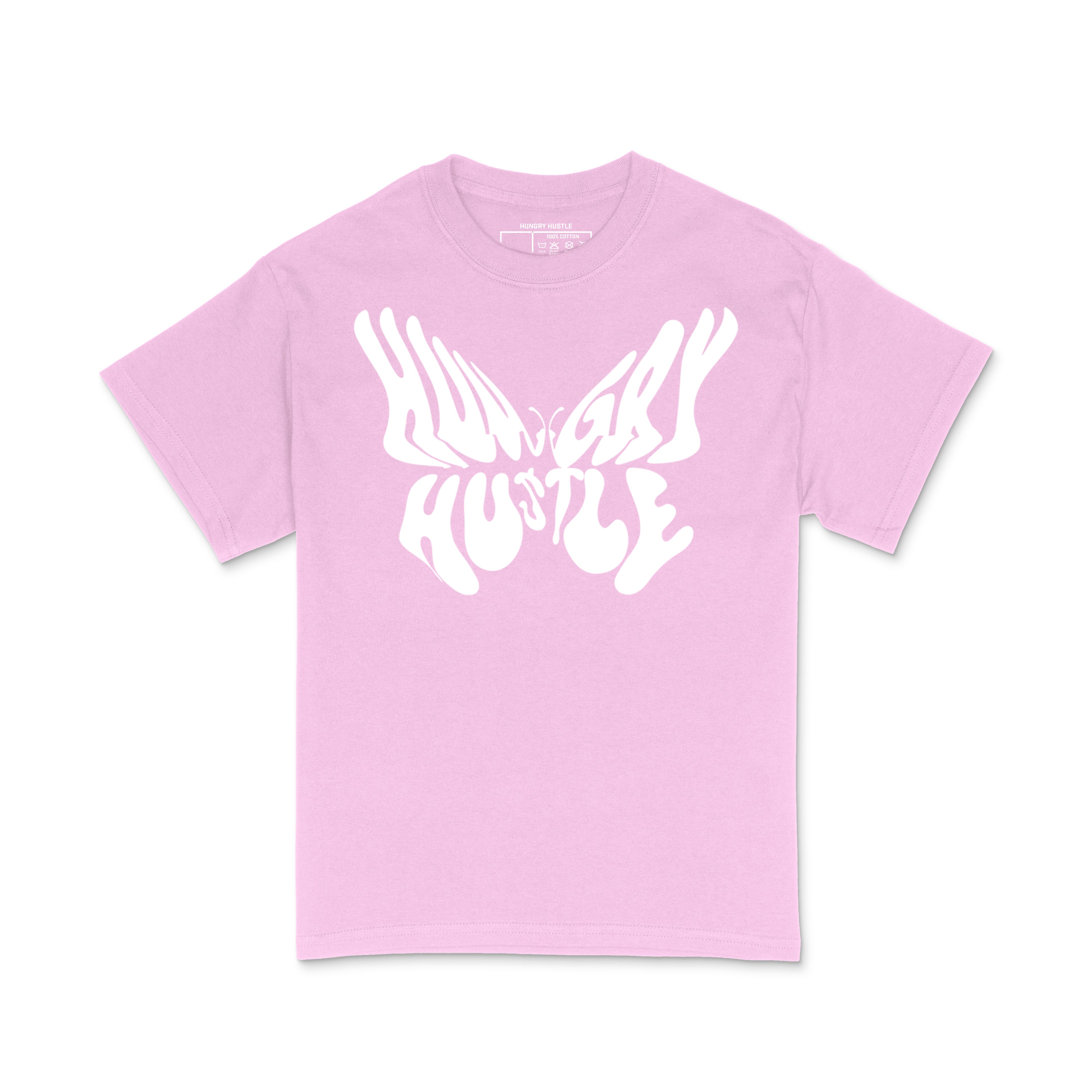 Hungry Hustle by JagRaw “Butterfly” T-shirts