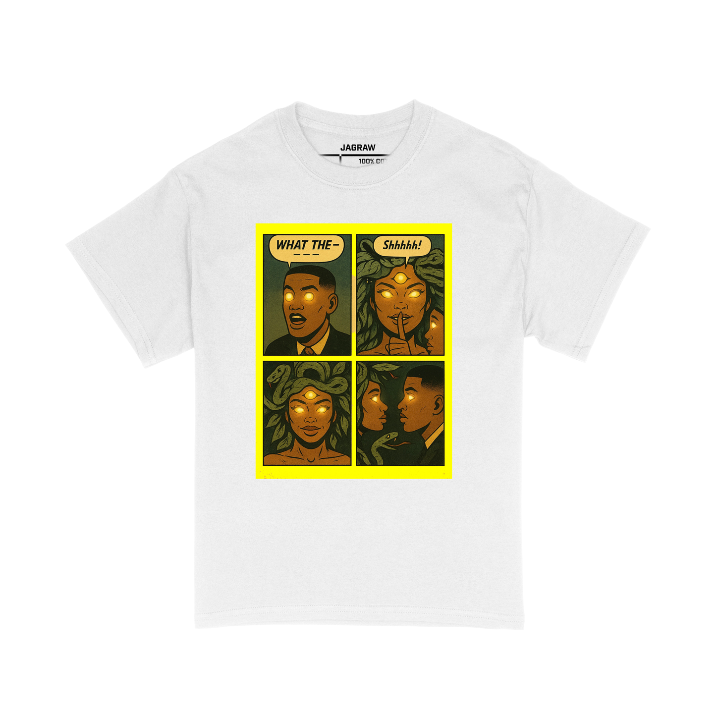 Medusa Comic Strip T-shirts