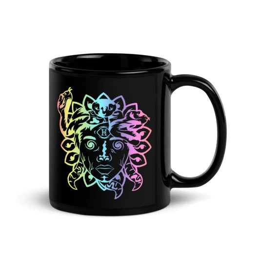 Hungry Hustle by JagRaw “Pride Medusa” Mug