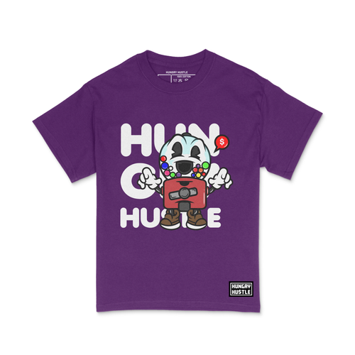 Hungry Hustle by JagRaw "Gumball" T-shirts