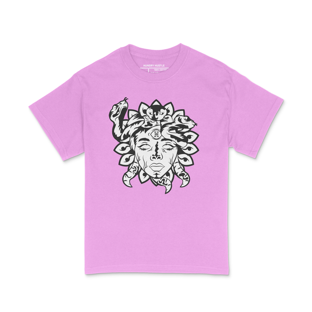 JagRaw “Medusa Head” T-shirts